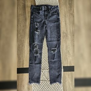 American Eagle hi-rise jegging